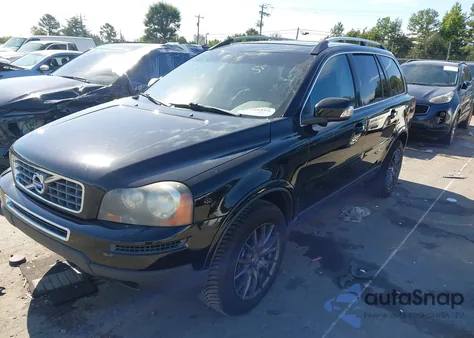 2010 Volvo Xc90 3.2 из США, поврежденный, VIN YV4982CZ5A1558005